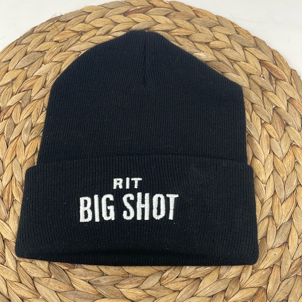 CAPAMERICA RIT Big Shot Black Beanie OS